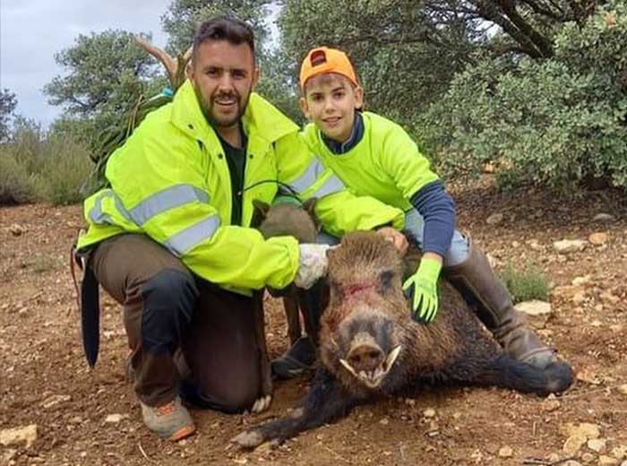 Chaqueta Caza Blaser