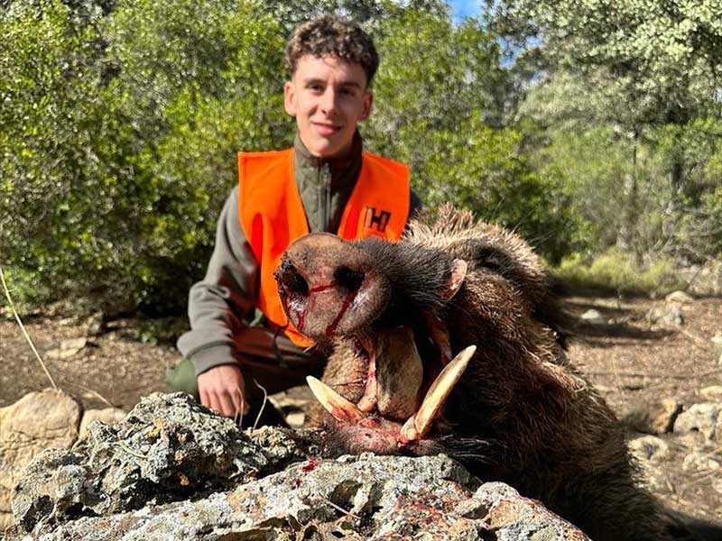 Chaqueta Caza Blaser