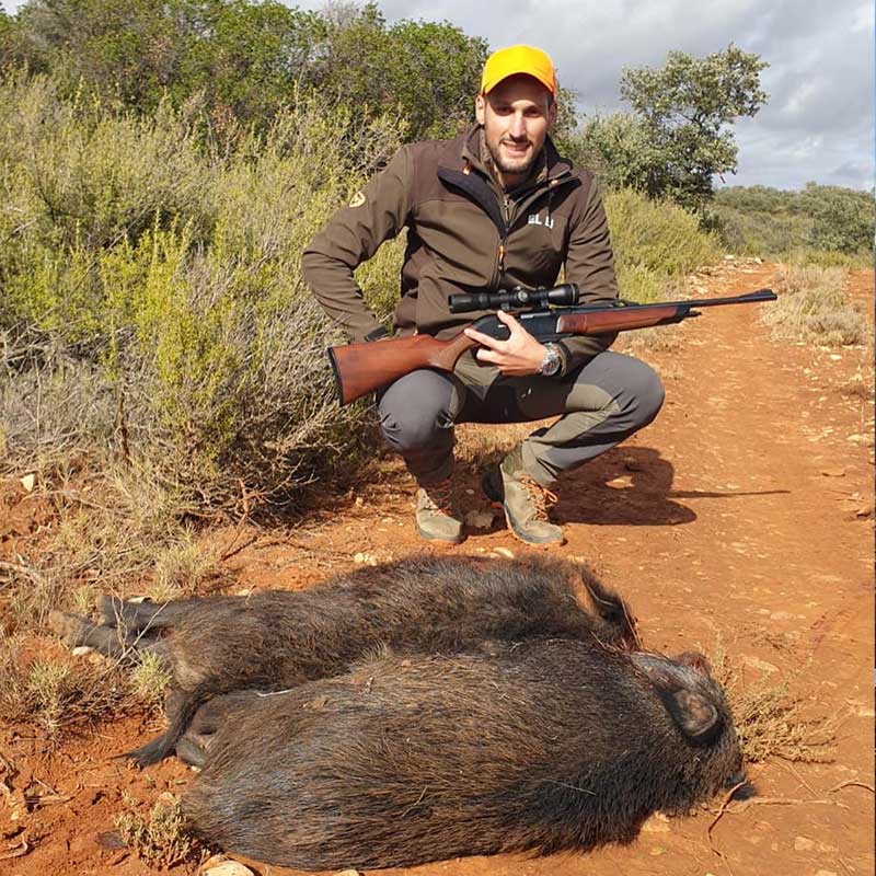 Chaqueta Caza Blaser