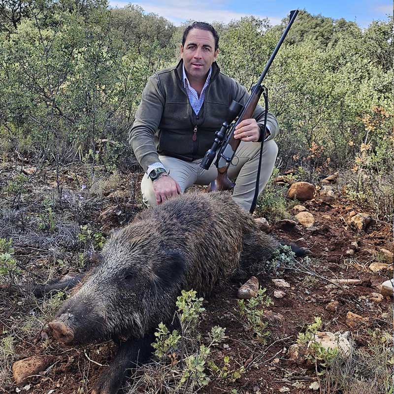 Chaqueta Caza Blaser