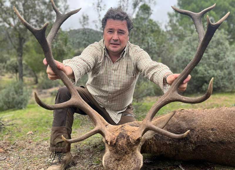 Chaqueta Caza Blaser