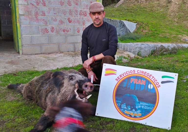 Resultado Montería La Granja 2023 Fran Servicios Cinegéticos