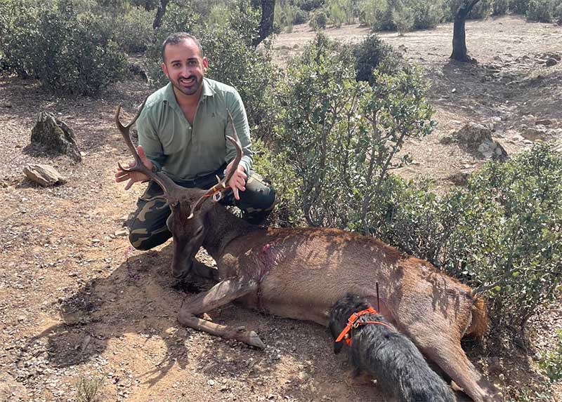 Chaqueta Caza Blaser