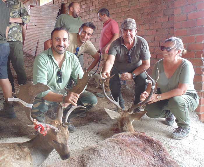 Chaqueta Caza Blaser