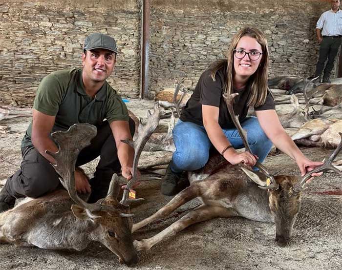 Chaqueta Caza Blaser