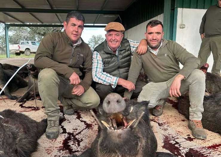 Resultado Montería La Jabalina 1 2023 Extremeña de Monterías