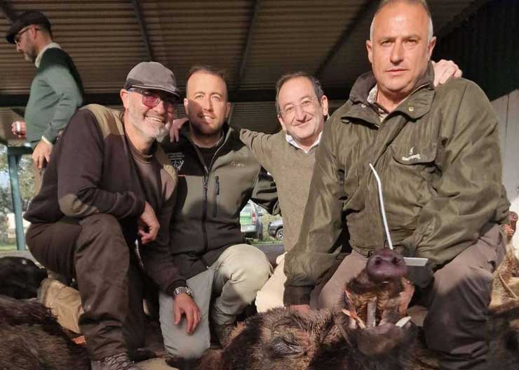 Chaqueta Caza Blaser