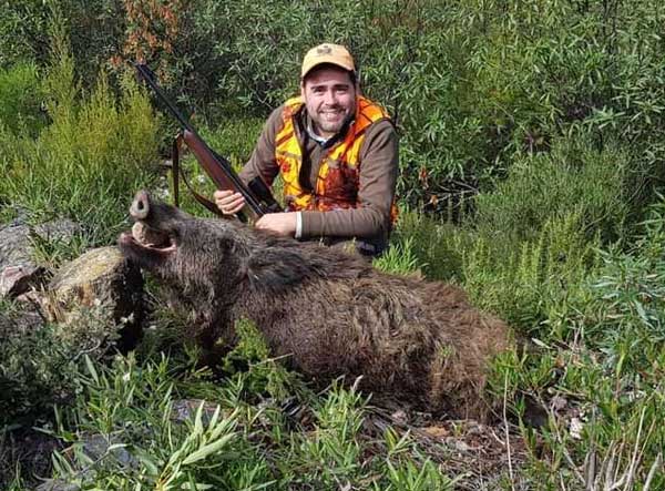 Chaqueta Caza Blaser