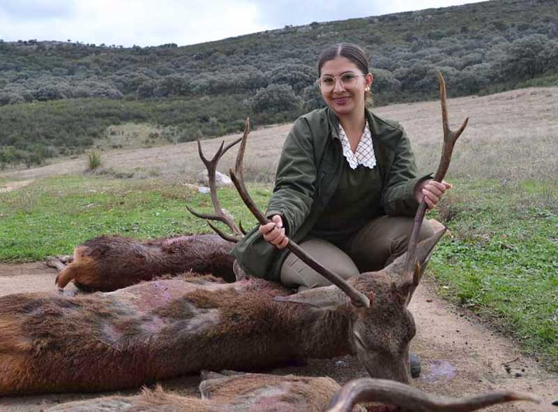 Chaqueta Caza Blaser