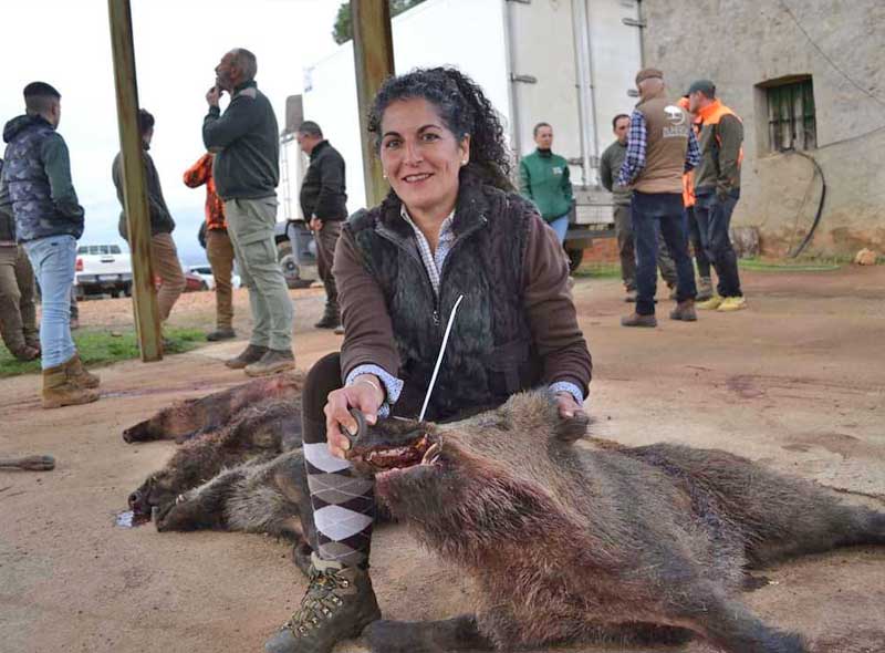 Chaqueta Caza Blaser