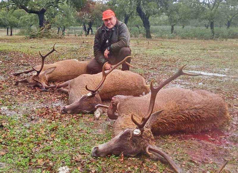 Resultado Montería La Liebre 2023 Extremeña de Monterías