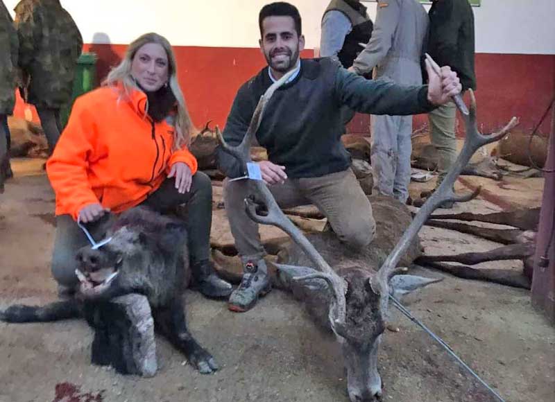 Chaqueta Caza Blaser