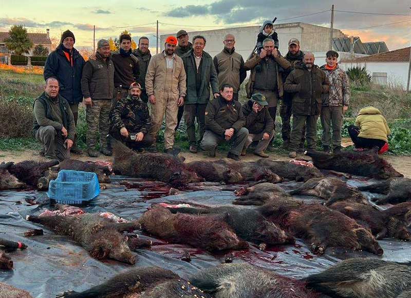 Resultado Montería La Poveda 2023 J M Agrocinegética