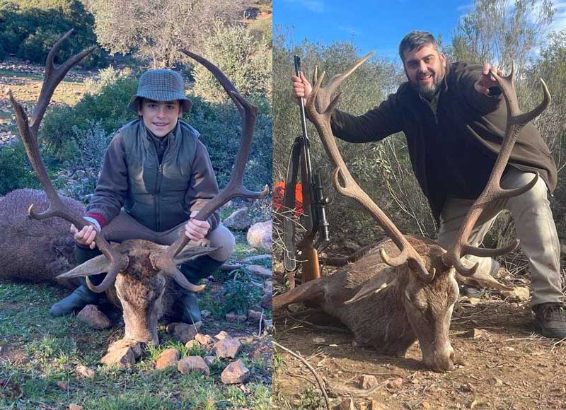 Chaqueta Caza Blaser