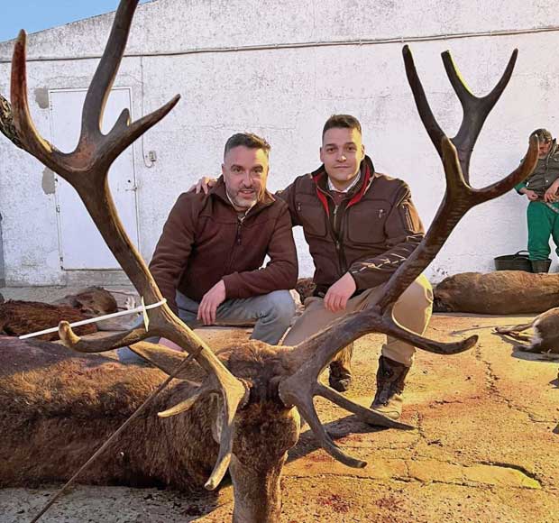 Chaqueta Caza Blaser