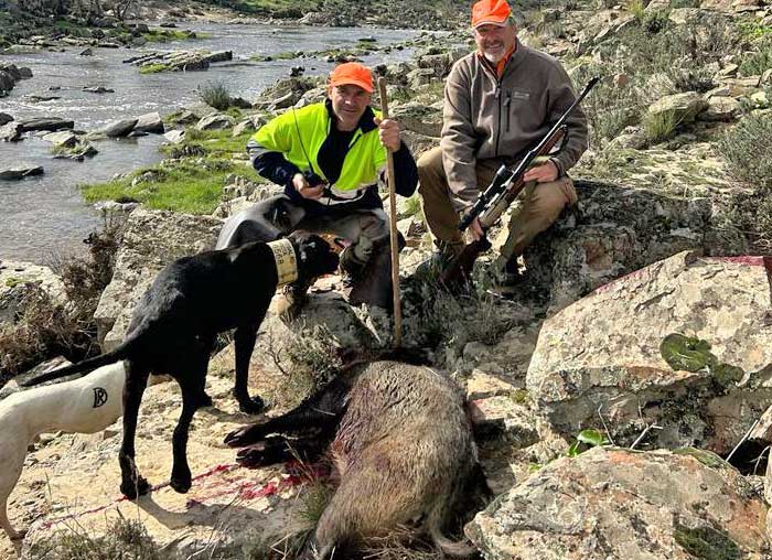 Chaqueta Caza Blaser