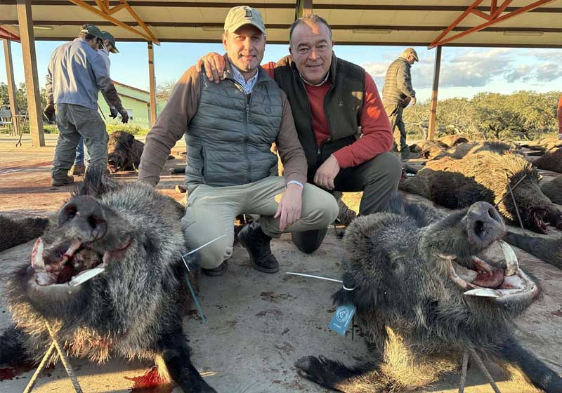 Resultado Montería La Ribera 2023 Cabezas S Caza