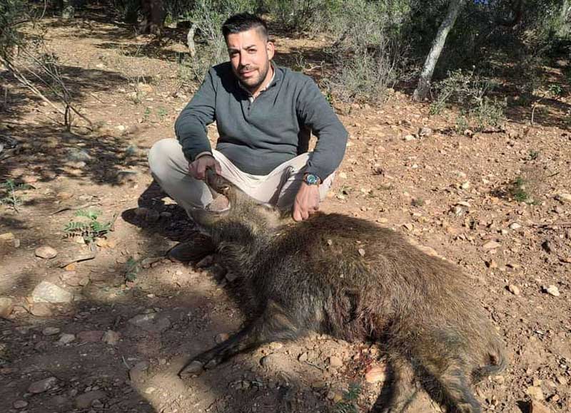 Chaqueta Caza Blaser