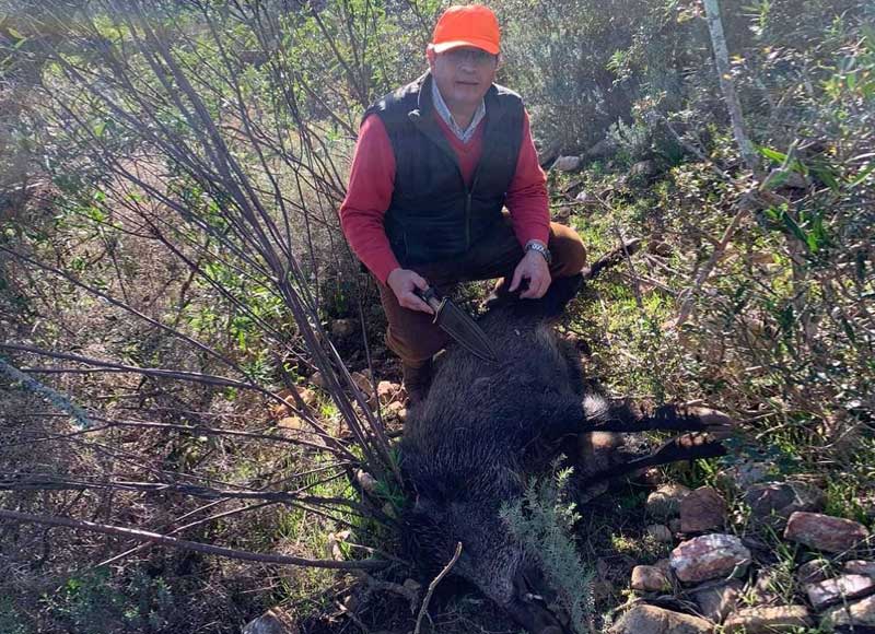 Chaqueta Caza Blaser