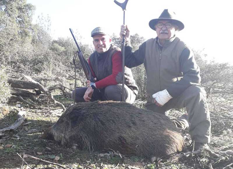 Chaqueta Caza Blaser