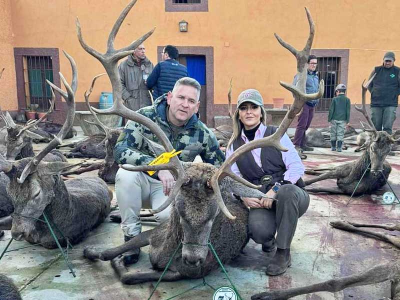 Resultado Montería La Torrecilla 2023 Sierra Extremadura