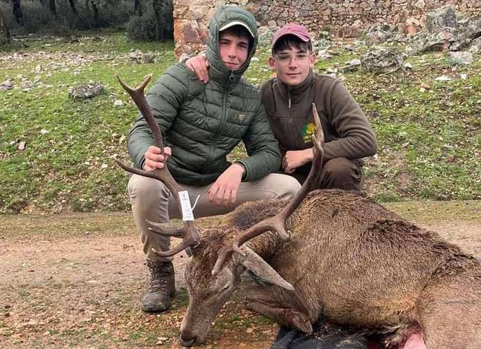 Chaqueta Caza Blaser