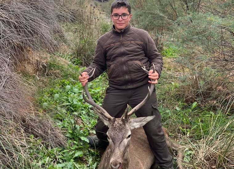 Chaqueta Caza Blaser