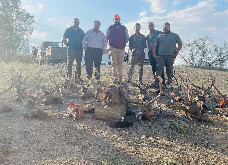 Chaqueta Caza Blaser