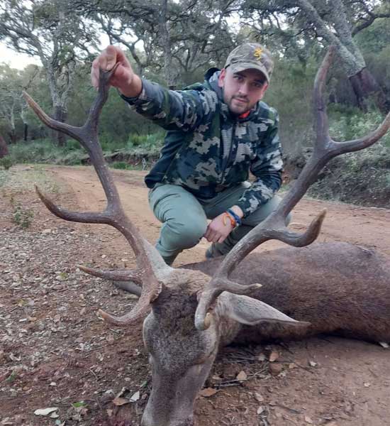 Chaqueta Caza Blaser
