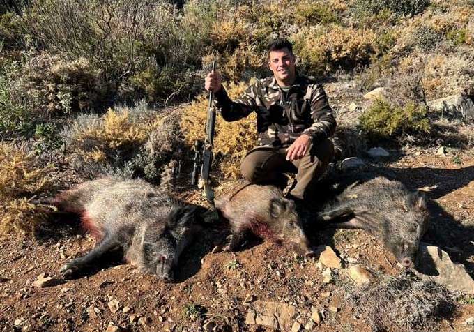 Chaqueta Caza Blaser