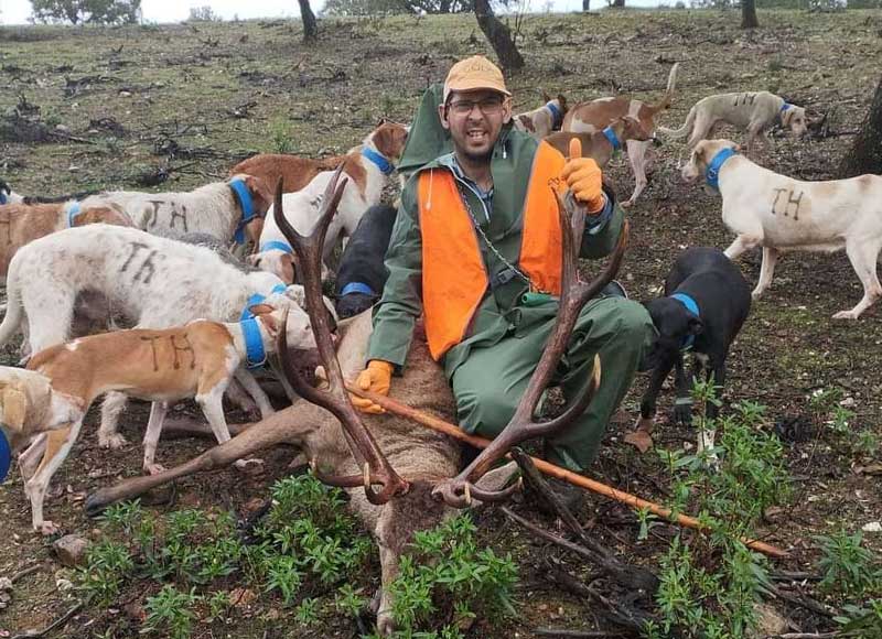 Chaqueta Caza Blaser