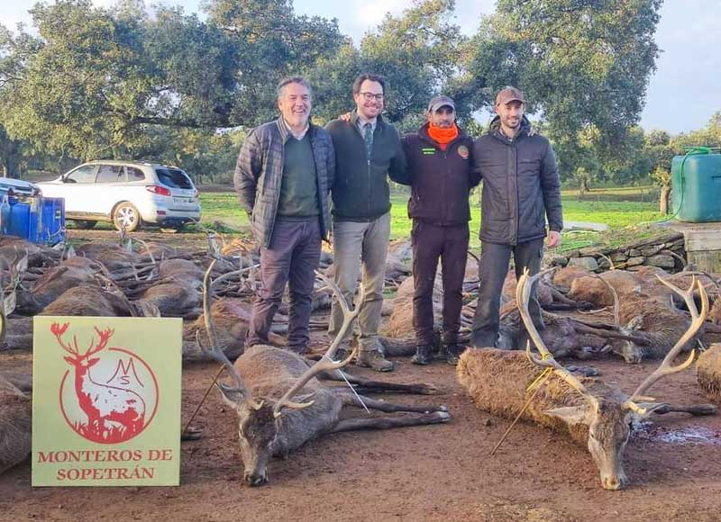 Chaqueta Caza Blaser