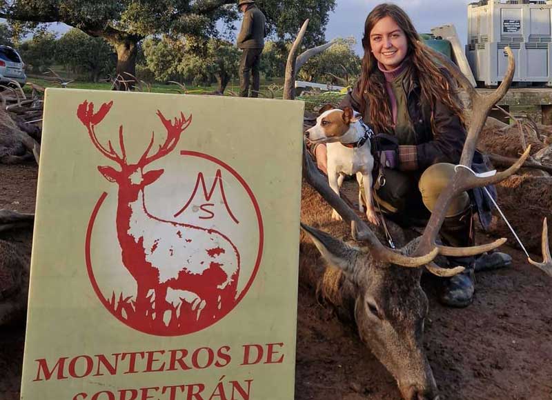 Chaqueta Caza Blaser