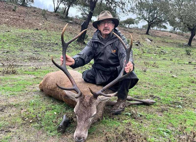 Chaqueta Caza Blaser