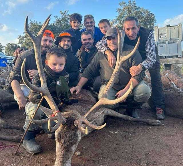 Chaqueta Caza Blaser