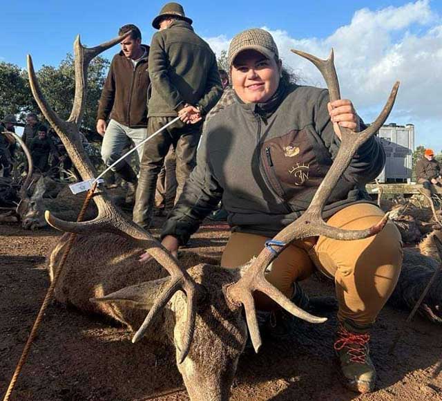 Chaqueta Caza Blaser