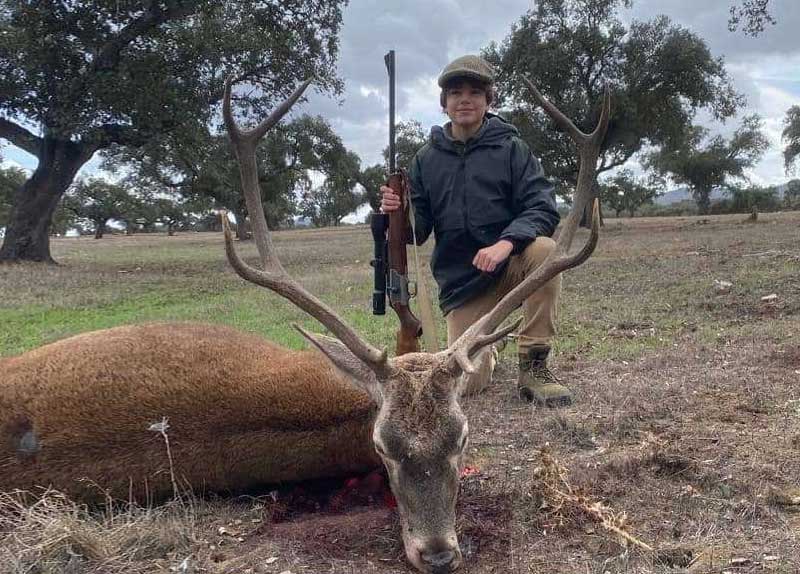 Chaqueta Caza Blaser