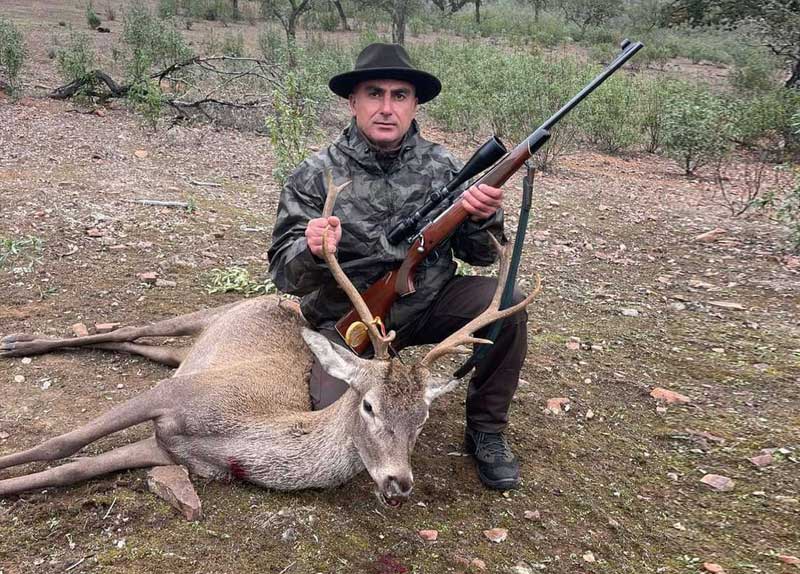 Chaqueta Caza Blaser