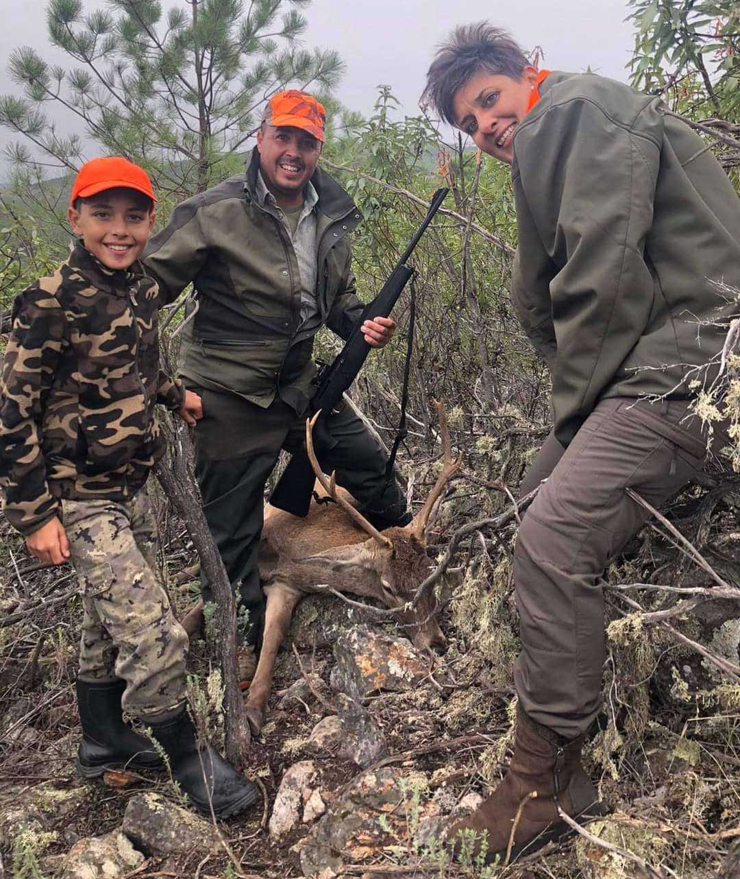 Chaqueta Caza Blaser