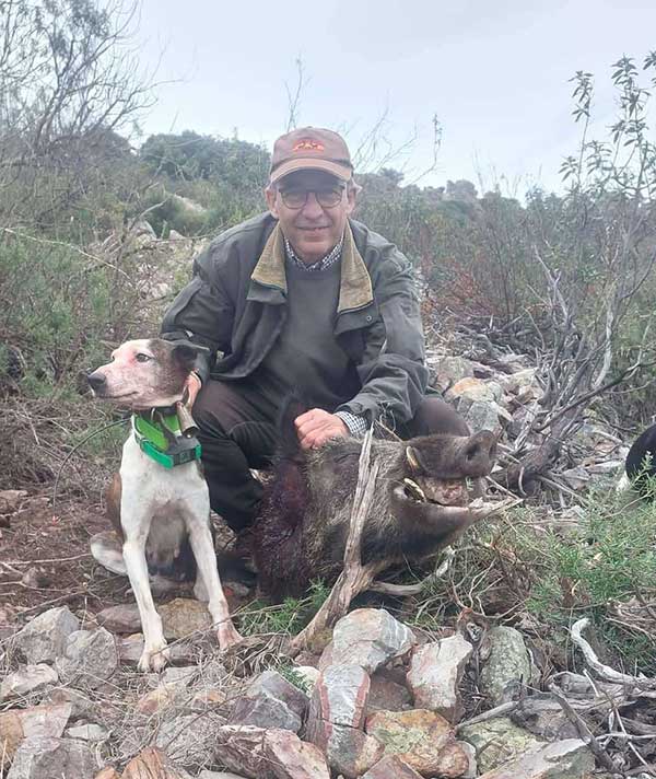 Chaqueta Caza Blaser