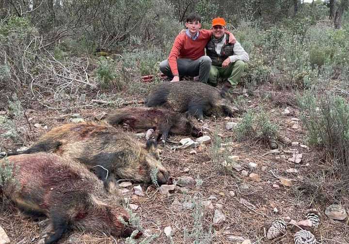 Chaqueta Caza Blaser