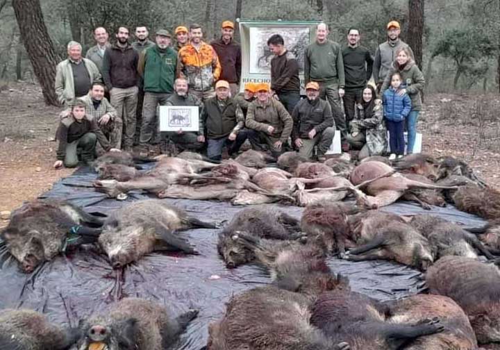 Chaqueta Caza Blaser