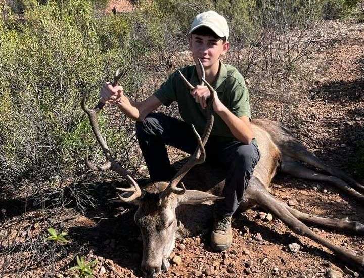 Chaqueta Caza Blaser