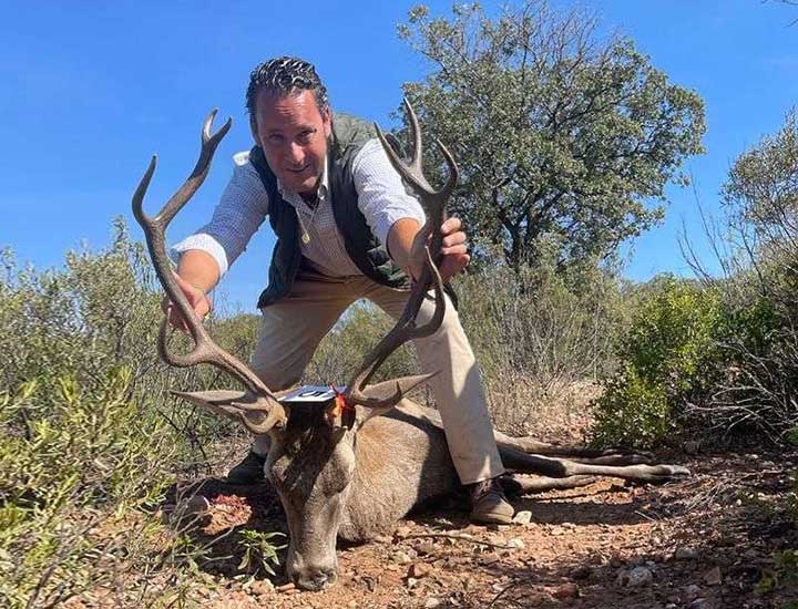 Chaqueta Caza Blaser