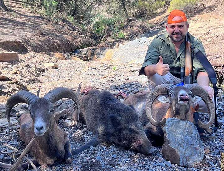 Chaqueta Caza Blaser