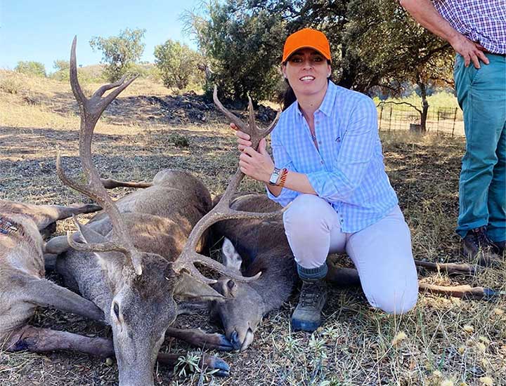 Chaqueta Caza Blaser