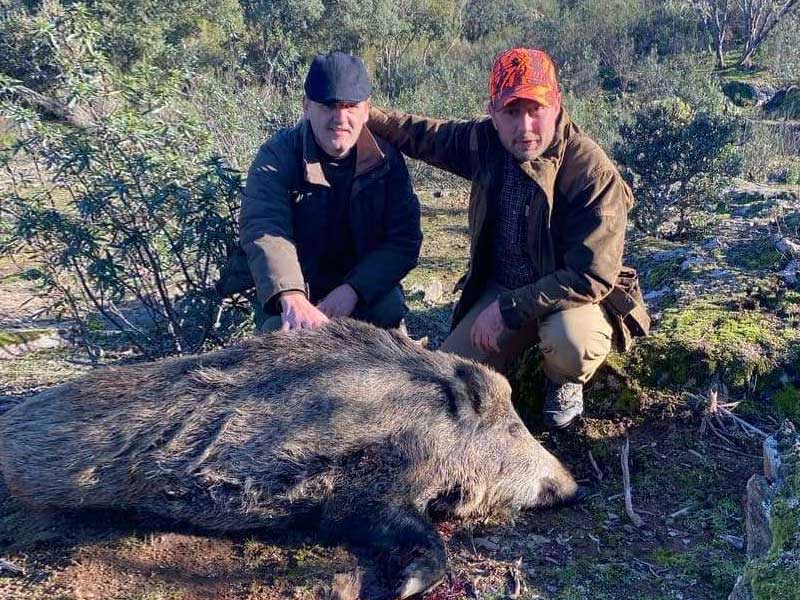 Chaqueta Caza Blaser