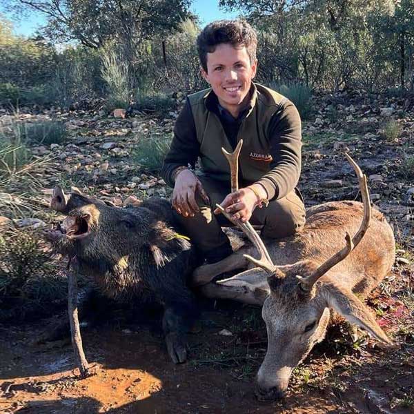 Chaqueta Caza Blaser