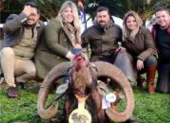 Chaqueta Caza Blaser