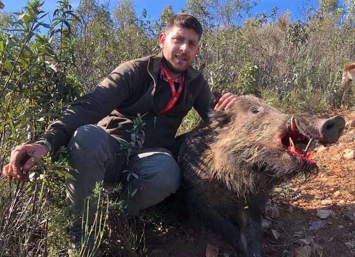 Chaqueta Caza Blaser